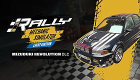 Rally Mechanic Simulator Light Edition: Mizuduki Revloution