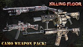 Killing Floor - Camo Weapon Pack