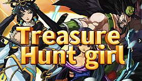 Treasure Hunt girl
