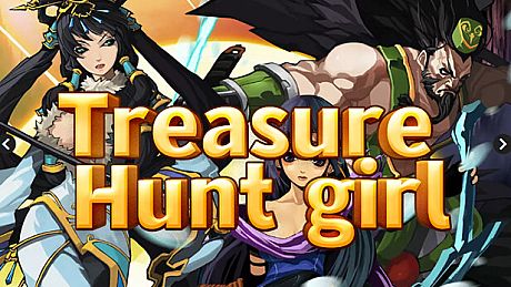 Treasure Hunt girl Game