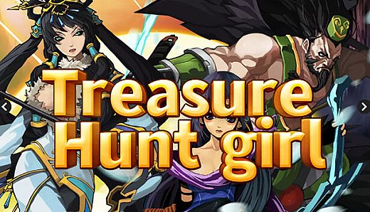 Treasure Hunt girl