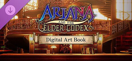 Ariana and the Elder Codex Digital Art Book DLC