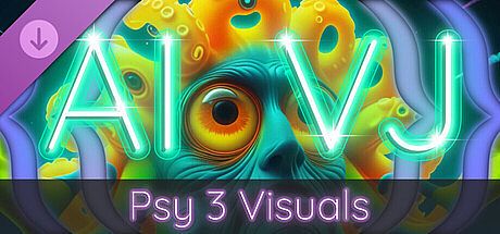 AI-VJ - Psy 3 Visuals