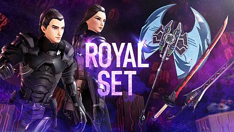 ALTAIR BREAKER - ROYAL SET DLC