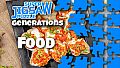 Super Jigsaw Puzzle: Generations - Food