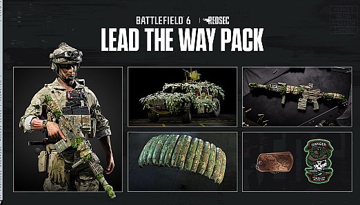 Lead the Way Pack - Battlefield 6 and REDSEC