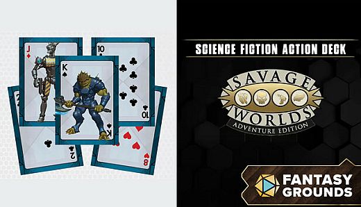 Fantasy Grounds - Science Fiction Action Deck (SWADE)