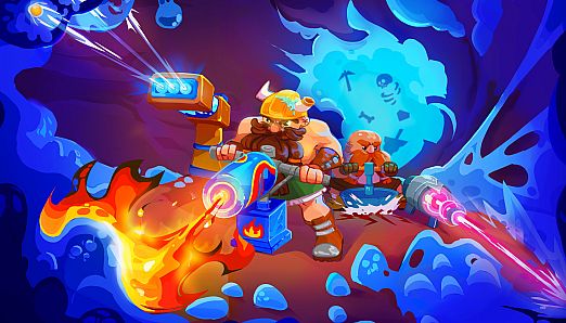 Into the Slimy Mines