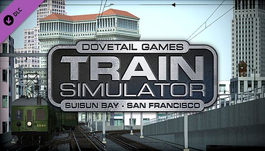 Train Simulator: Sacramento Northern: Suisun Bay – San Francisco Route Add-On
