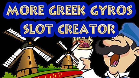 More Panda Slot Creator - Greek Gyros Addon Theme DLC
