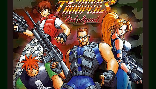ACA NEOGEO SHOCK TROOPERS 2nd Squad