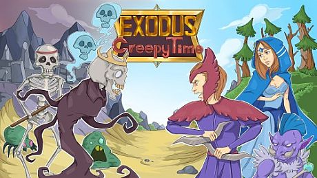 Exodus : Creepy Time Game
