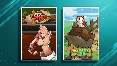 Fit and Fry: Mise en Place + To Farm Lands (Bundle) Bundle