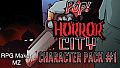 RPG Maker MZ - POP! Horror City Character Pack 1