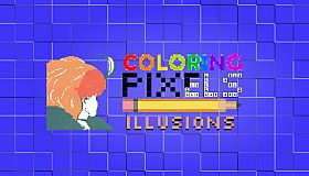 Coloring Pixels - Illusions Pack