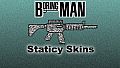 Boring Man: Staticy Weapon Skins