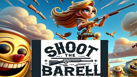 Shoot The Barrel - BING BANG BOOM Game