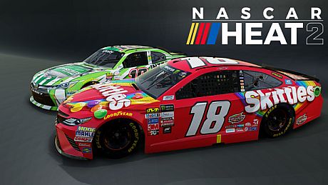 NASCAR Heat 2 - Free October Toyota Pack DLC