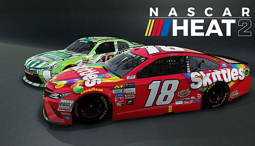 NASCAR Heat 2 - Free October Toyota Pack