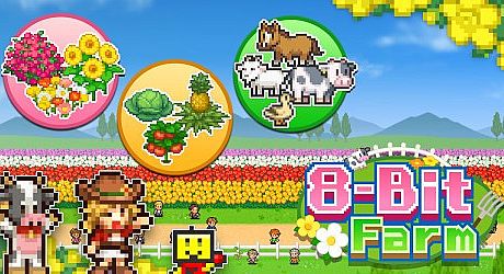 8-Bit Farm Game