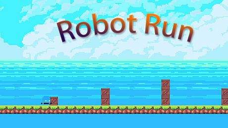 Robot Run Game