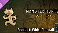 Monster Hunter Wilds - Pendant: White Turntail