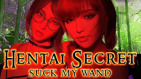 Hentai Secret: Suck My Wand Game