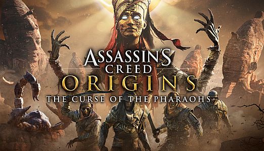 The Curse of the Pharaohs - DLC