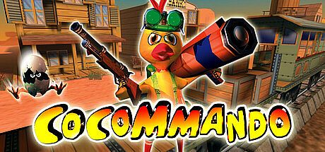 Cocommando Game