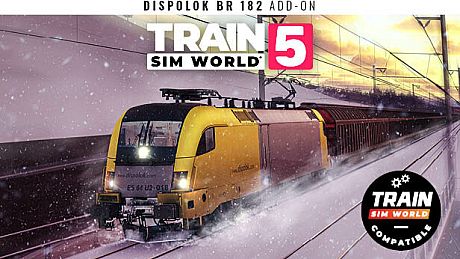 Train Sim World 5: Dispolok BR 182 Add-On DLC