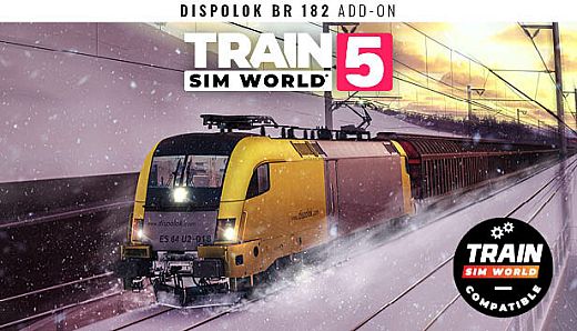 Train Sim World 5: Dispolok BR 182 Add-On