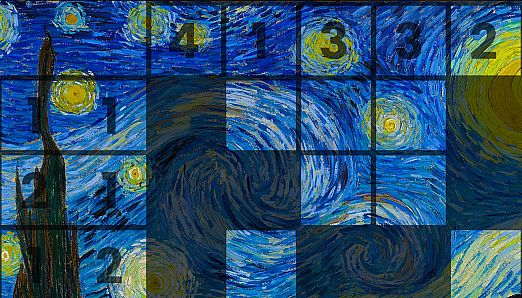 Solid Void Art Nonograms