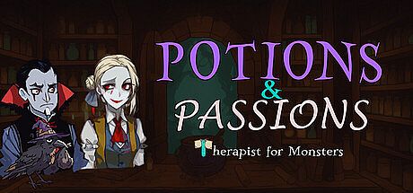 Potions & Passions: Therapist for Monsters Game