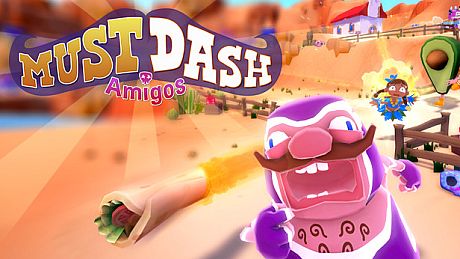 Must Dash Amigos Game