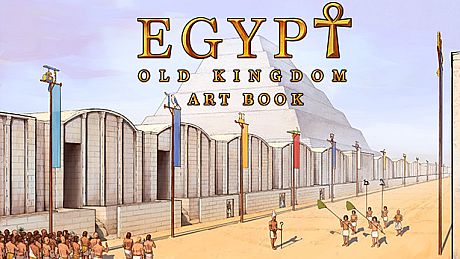 Egypt: Old Kingdom - Artbook DLC
