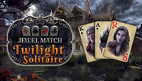 Jewel Match Twilight Solitaire