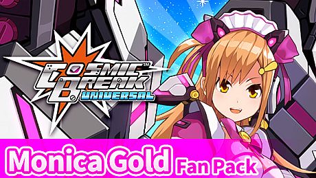 CBUNI Monica Gold Fan Pack DLC