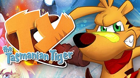 TY the Tasmanian Tiger Game