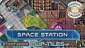 Fantasy Grounds - Starfinder RPG - Flip-Mat - Space Station
