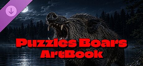 Puzzles Boars Artbook