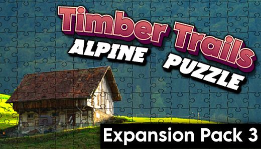 Timber Trails Alpine Puzzle - Expansion Pack 3