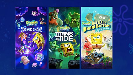 SpongeBob SquarePants: Bikini Bottom Bundle Bundle