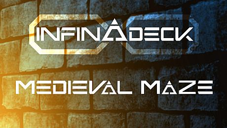 Infinadeck Medieval Maze Game