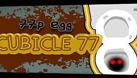 77p egg: Cubicle 77