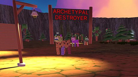 Archetypal Destroyer Game