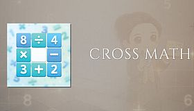 Cross Math - Logic Number Puzzle