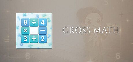 Cross Math - Logic Number Puzzle