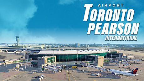 X-Plane 11 - Add-on: Globall Art - CYYZ - Toronto Pearson International DLC