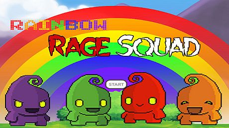 Rainbow Rage Squad Game