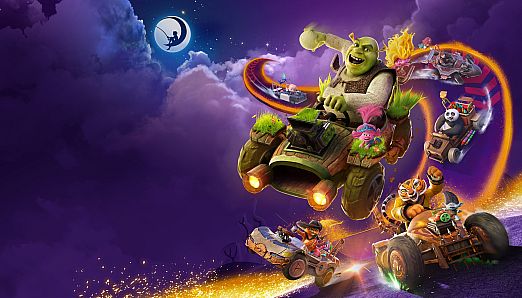 DreamWorks All-Star Kart Racing Rally Edition